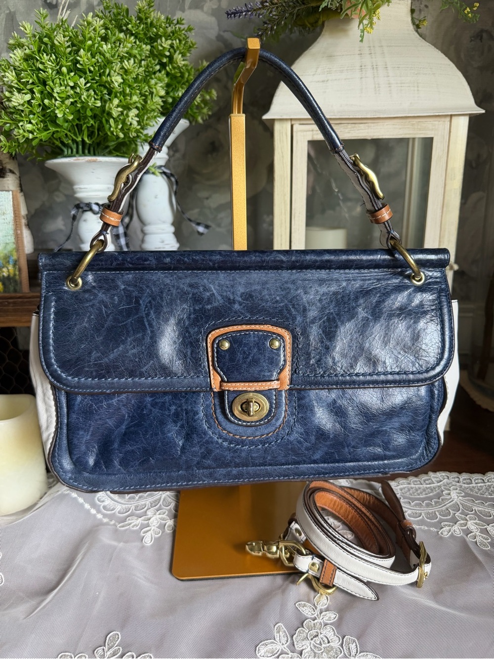 Coach Limited Edition 70th Anniversary City Willis Handbag Purse M1120-19035
